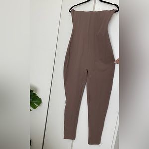 Skims All-in-one strapless jumpsuit- size XL